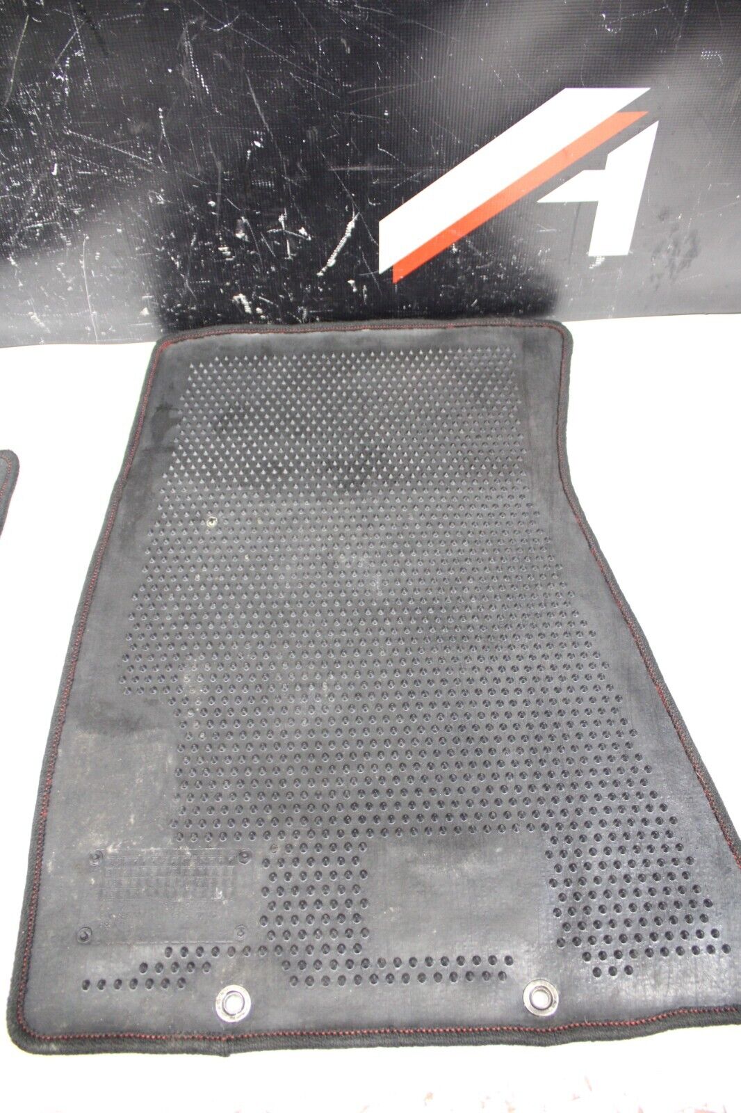 2012 NISSAN 370Z NISMO FRONT RIGHT RH AND LEFT LH FLOOR CARPET MATS OEM