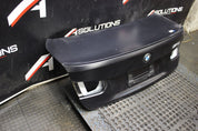 12-18 BMW F30 F80 Sedan TRUNK LID SHELL Matte Black OEM