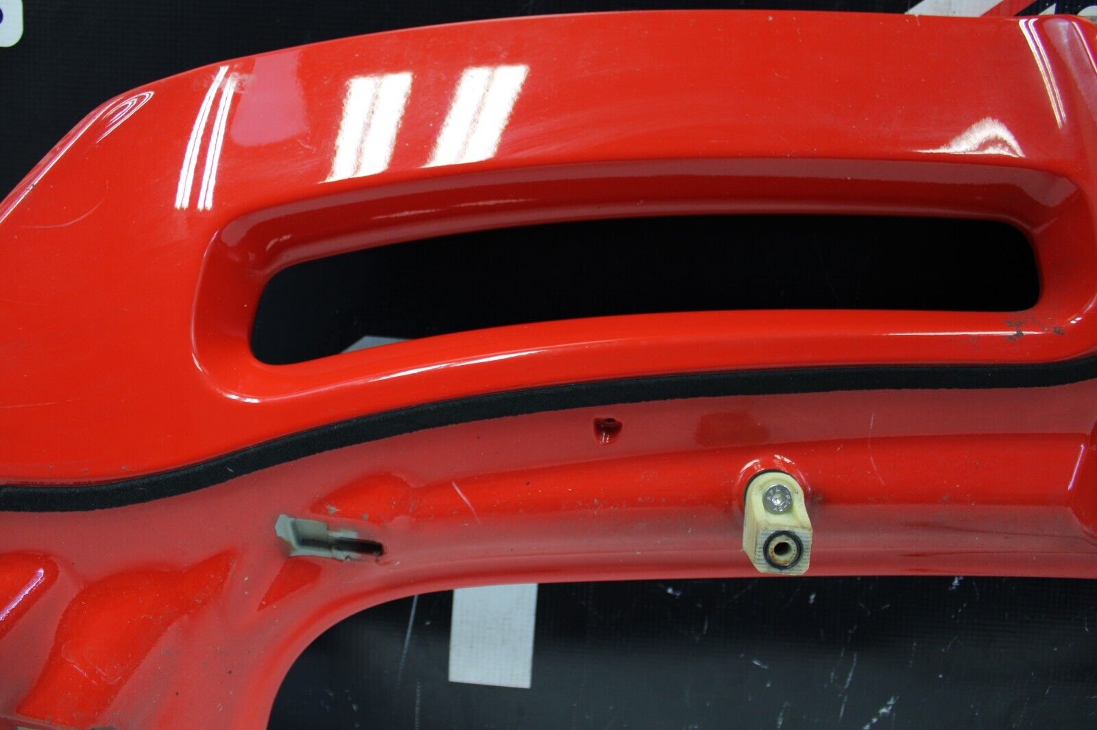 2016 Ford Focus ST Rear Trunk Wing Spoiler