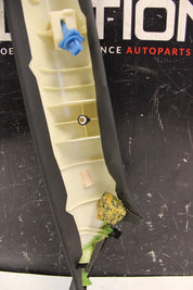 2009 Nissan GT-R R35 LH Left Interior A Pillar Trim GTR OEM