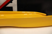 2013 Ford Focus ST Left Driver Side Skirt Rocker Panel Molding Yellow