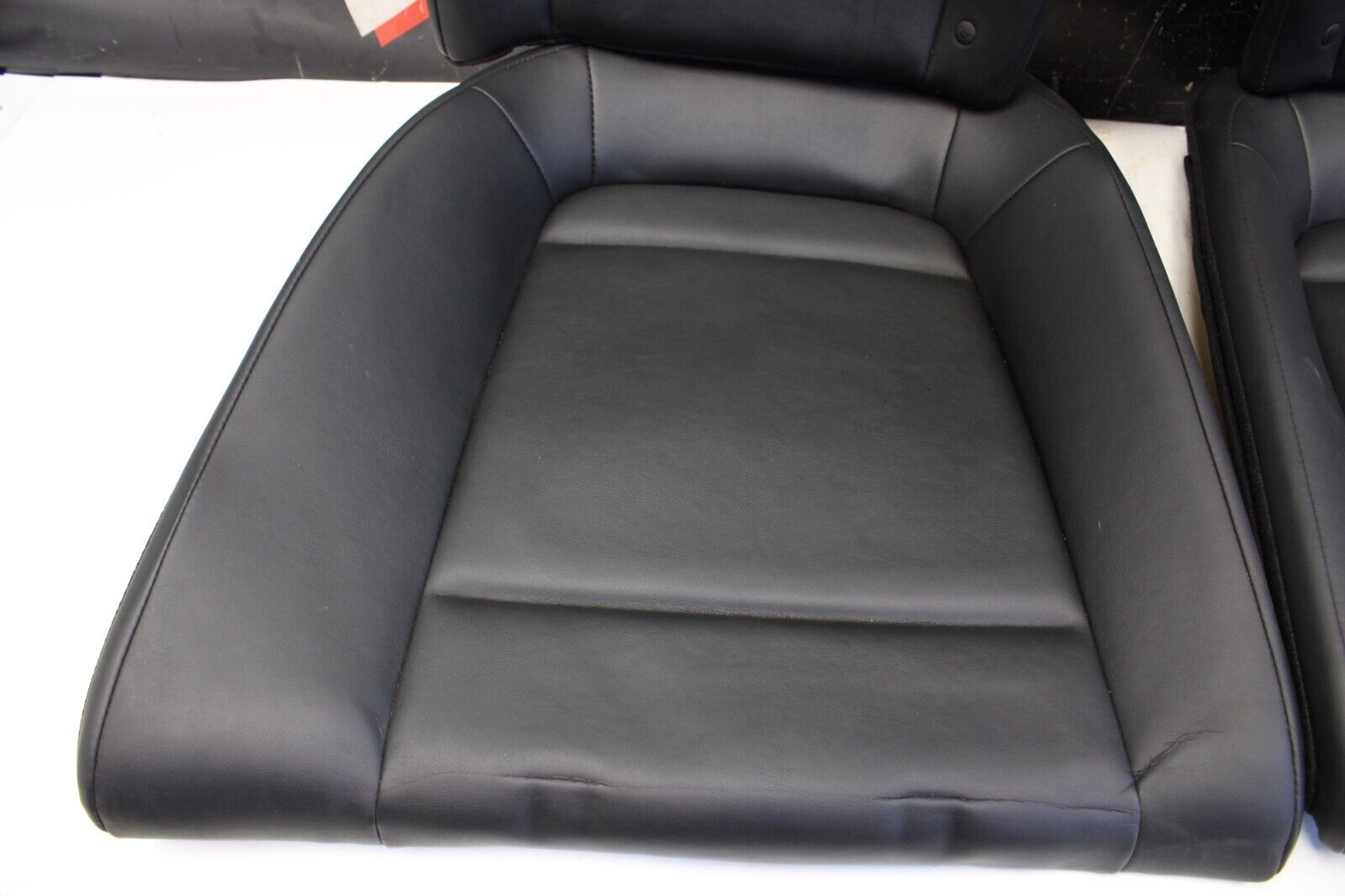 2010 NISSAN GT-R R35 PREMIUM VR38 OEM LEATHER REAR SEATS