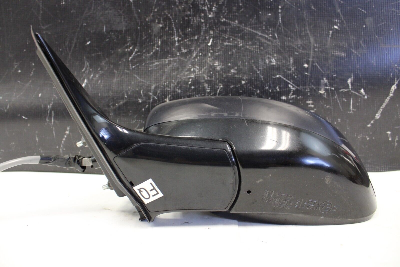 2013 Infiniti G37X Driver LH side view power mirror