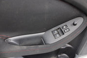 2011 NISSAN 370Z NISMO OEM DOOR PANELS SET TRIM PANEL BLACK W/ RED STITCHING