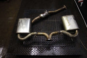 00-09 HONDA AP1 AP2 S2000 NVIDIA Q300 EXHAUST ***DAMAGE***