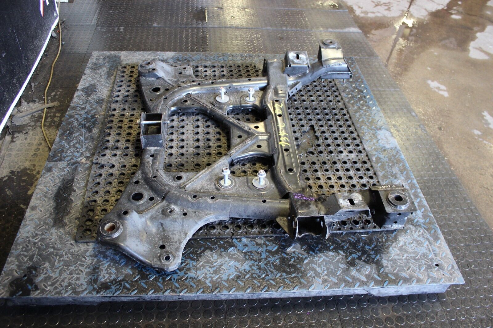 2009-2020 NISSAN GTR R35 VR38 AWD OEM FRONT ENGINE SUBFRAME CROSSMEMBER