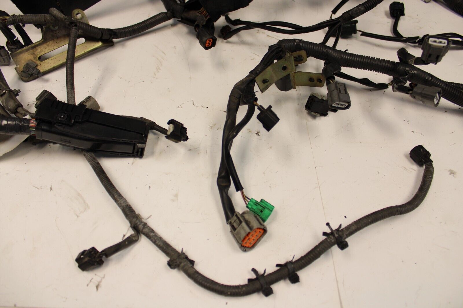 2005 Infiniti G35 COUPE M/T ENGINE WIRING HARNESS OEM REVUP