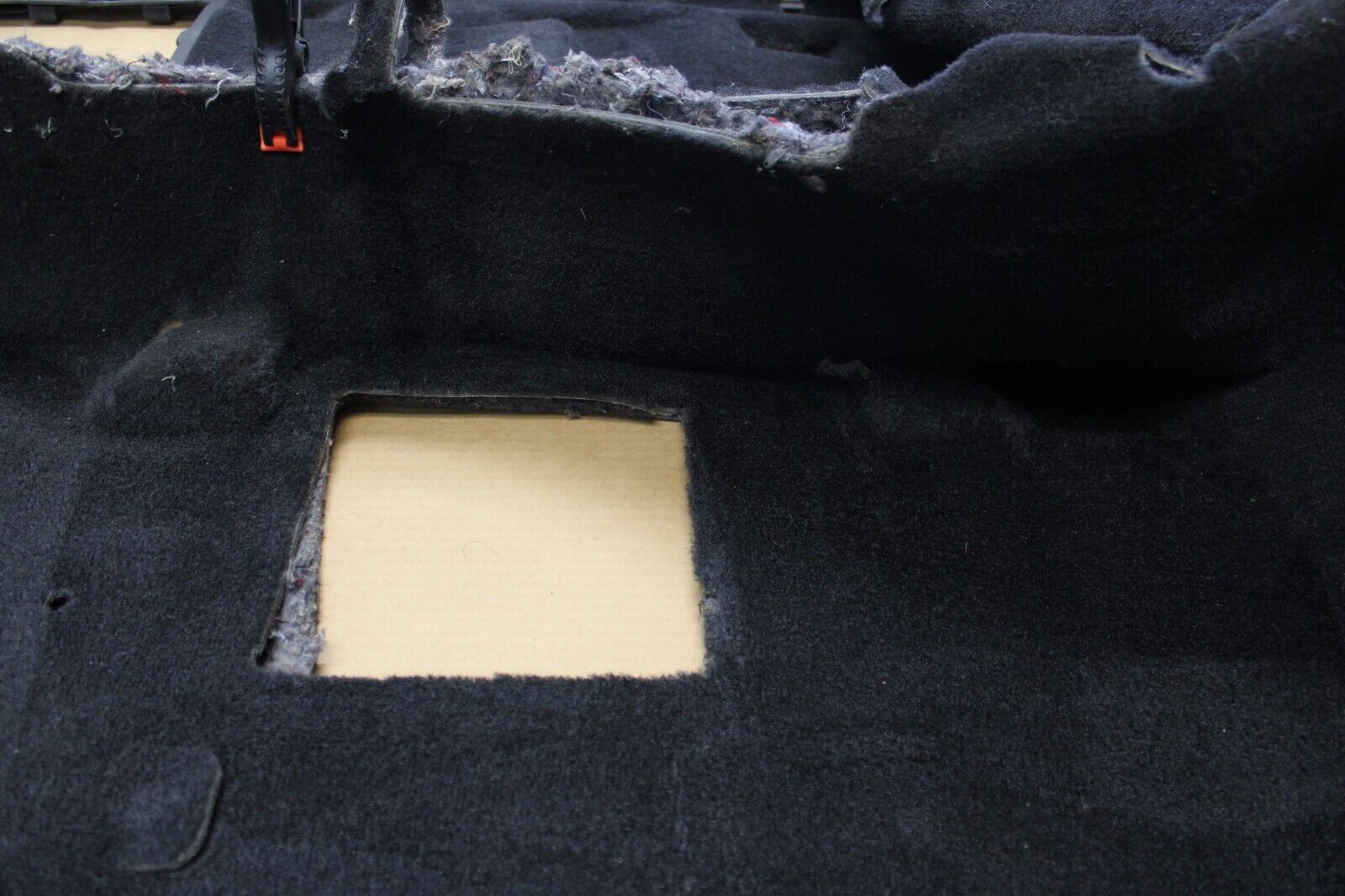 2009 NISSAN GTR R35 AWD OEM FACTORY BLACK INTERIOR FLOOR CARPET VR38