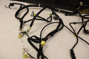 2010 Nissan GTR R35 Rear Chassis Wiring Harness GT-R OEM EVAP