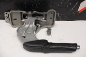 2009 Nissan R35 GT-R E Brake Leather Emergency Hand Brake Lever Parking Brake