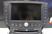 2007-2008 ACURA TL Type S AM-FM Radio CD Navigation GPS Info Display OEM