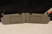 2009 NISSAN GTR GT-R R35 PREMIUM VR38 3.8L OEM INTERIOR SUN VISOR SET Pair