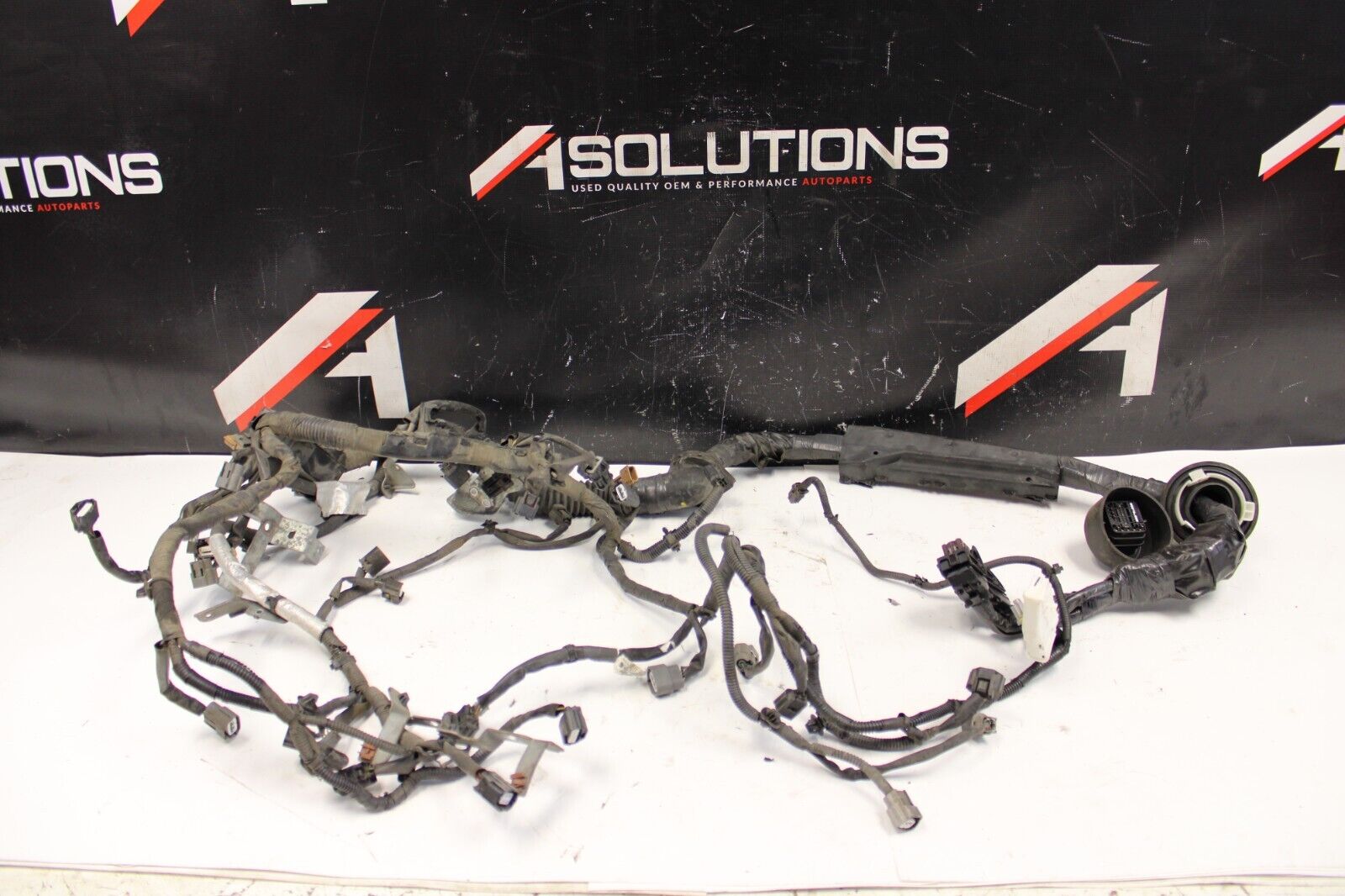 2013 INFINITI G37 CONVERTIBLE ENGINE WIRING HARNESS OEM