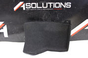 2010 NISSAN R35 GTR CBA TRUNK CARPET PANEL LINER TRIM BLACK RH PASSENGER SIDE