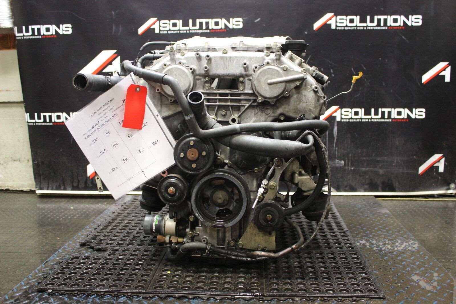 2003-2005 350Z G35 VQ35DE ENGINE LONG BLOCK 3.5L V6 RWD OEM