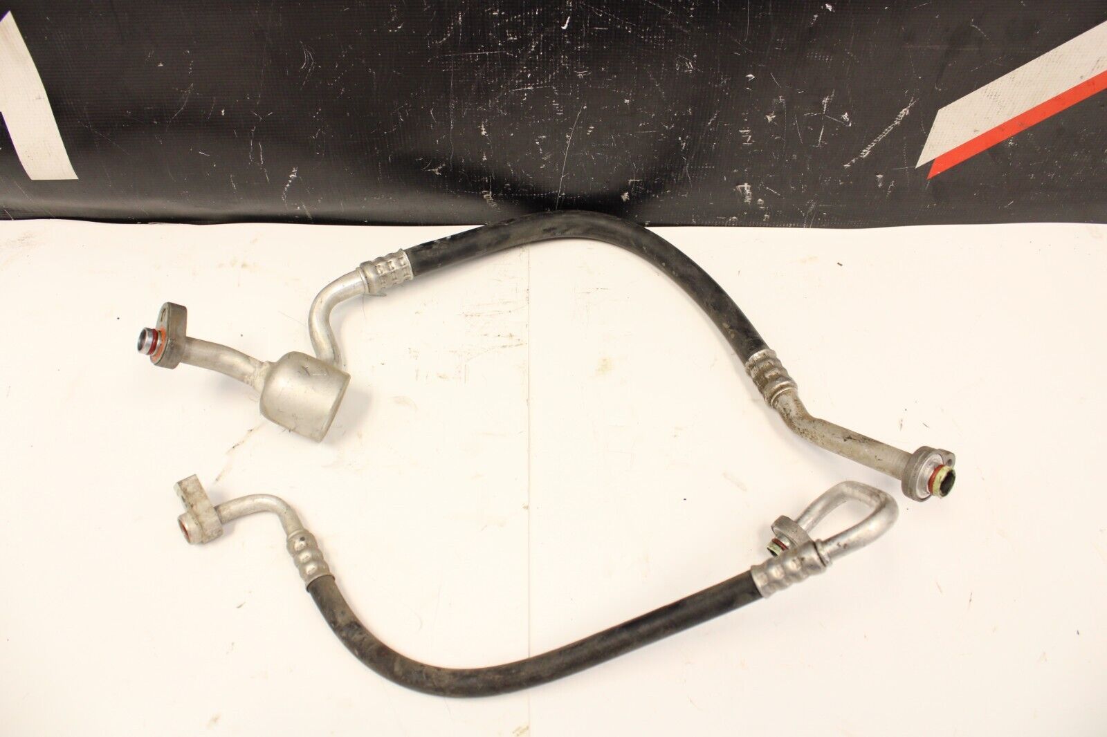 2013 Ford Focus St 2.0 Ac A/C Suction Hose Pipe Line Set of 2