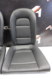 2010 NISSAN GT-R R35 PREMIUM VR38 OEM LEATHER REAR SEATS