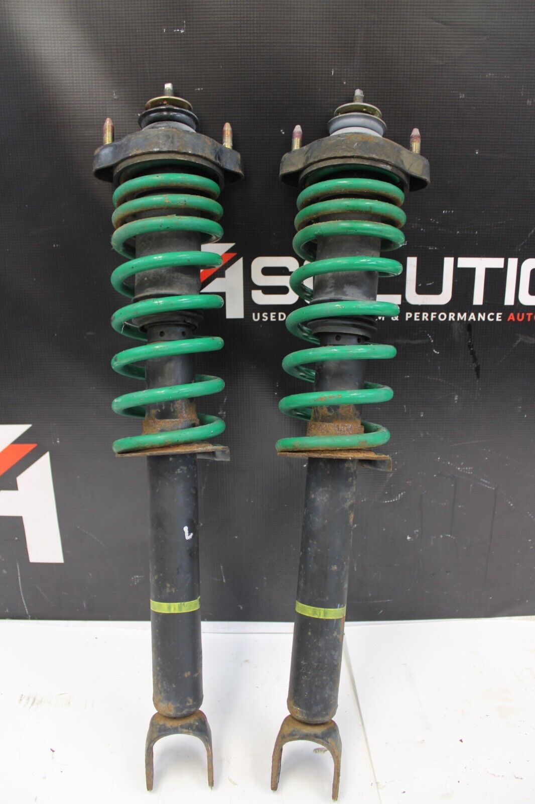 03-06 Mitsubishi Evolution Evo 8 9  FrontRear Shock Strut Suspension Tein Spring