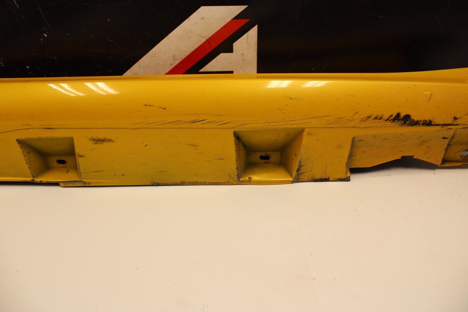 2013 Ford Focus ST Right Passenger Side Skirt Rocker Panel Molding Yellow