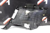 2009 NISSAN R35 GTR CBA RIGHT PASSENGER SIDE REAR SEAT QUARTER PANEL TRIM