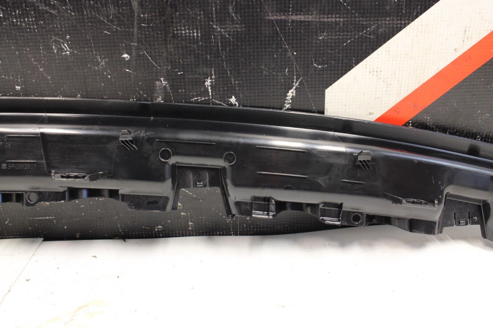 2015-2019 BMW F80 M3 REAR BACK TRUNK DECK LID SHELF TRIM PANEL BLACK OEM