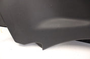 2009 NISSAN R35 GTR CBA RIGHT PASSENGER SIDE REAR SEAT QUARTER PANEL TRIM