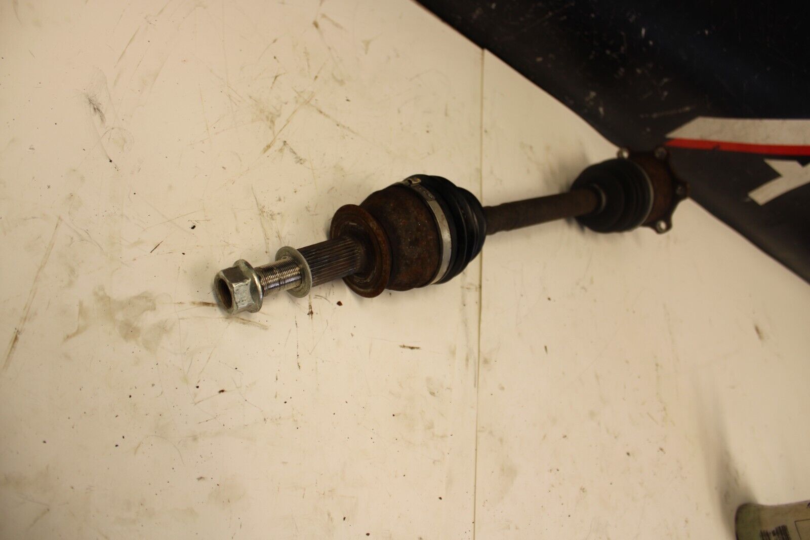 2013 Infiniti G37x Sedan Rear LH Left Driver Side Axle CV Shaft OEM AWD