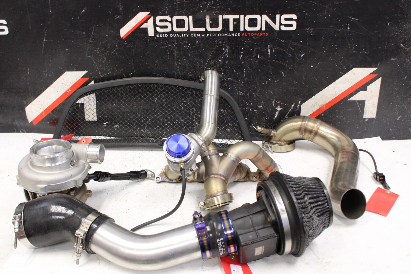 2003-2006 MITSUBISHI Evolution EVO 8/9 AFTERMARKET TURBO KIT