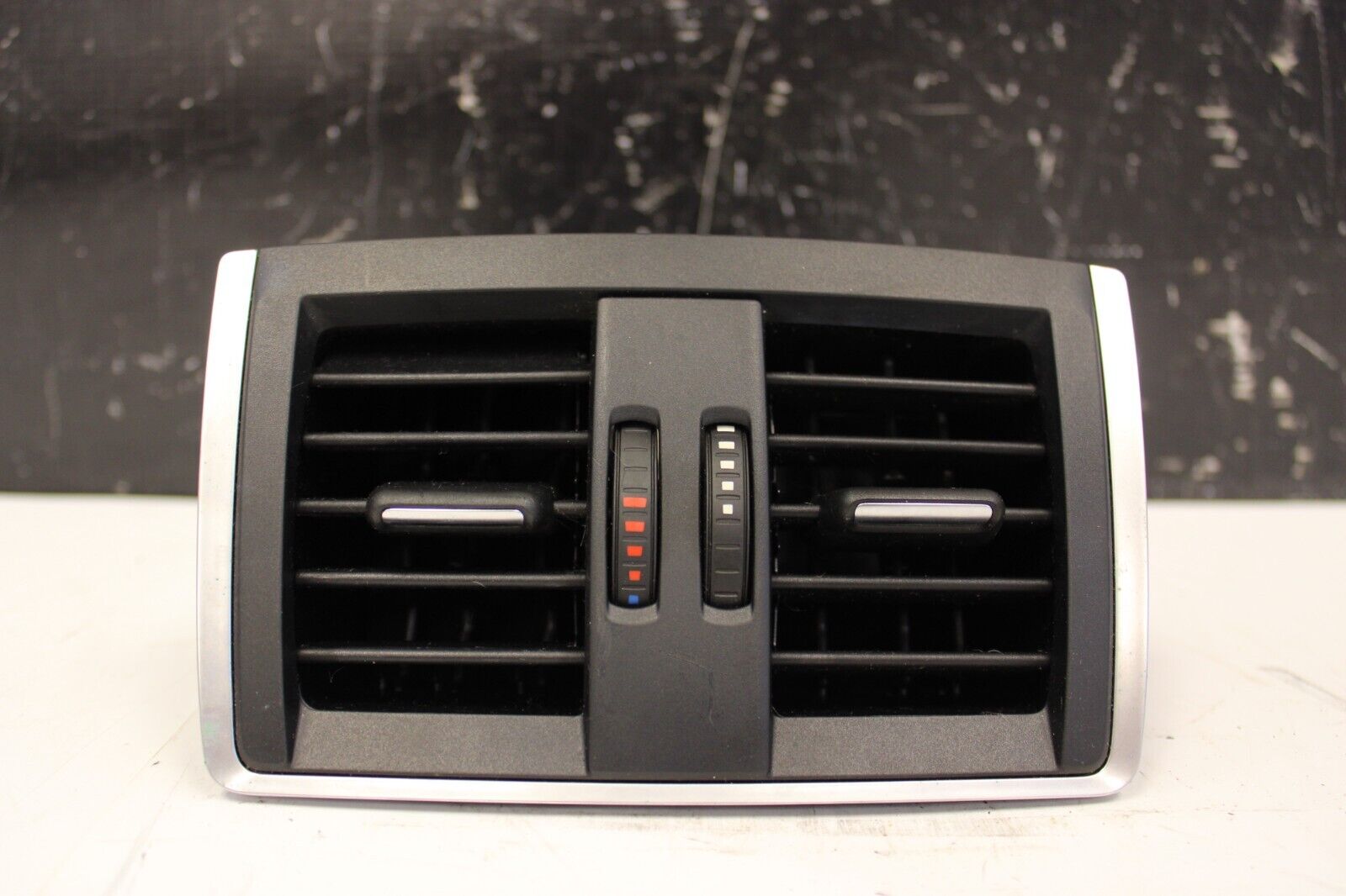 2015-2018 OEM BMW F80 M3 Rear Center Black Dash A/C Vent