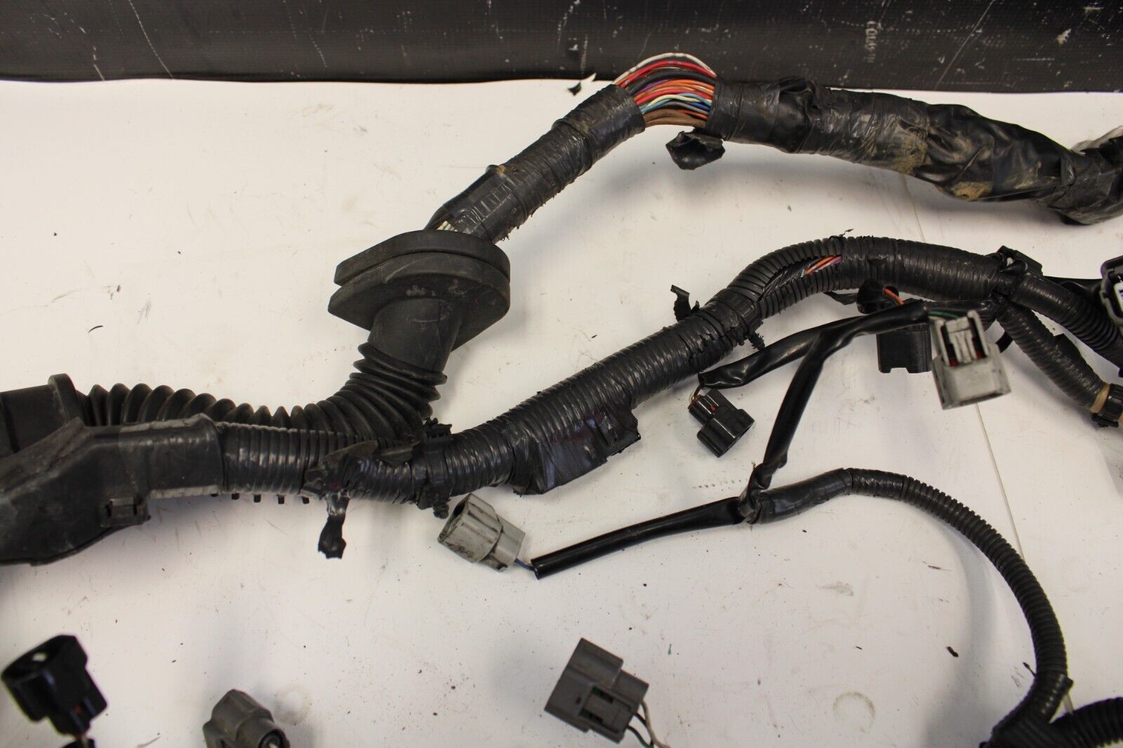 2009-2011 NISSAN GT-R GTR 3.8L VR38 OEM ENGINE WIRING HARNESS