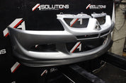 03-05 MITSUBISHI LANCER EVOLUTION 8 OEM FRONT BUMPER COVER EVO 8 FACTORY