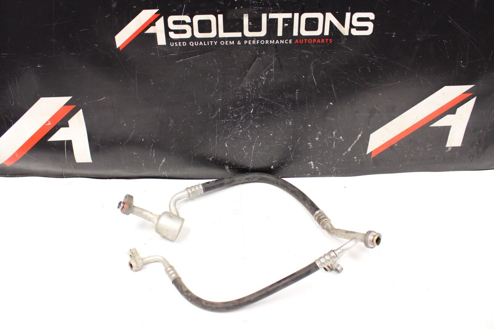 2013 Ford Focus St 2.0 Ac A/C Suction Hose Pipe Line Set of 2