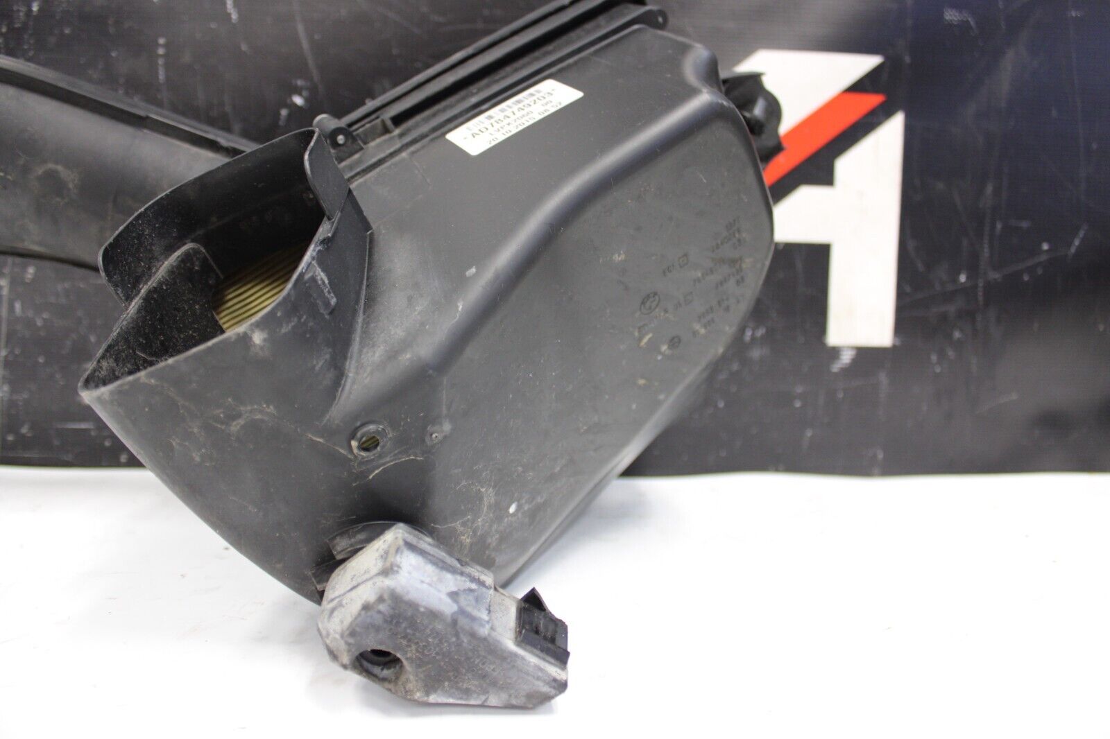 2015-20 OEM BMW F80 F82 F83 M2 M3 M4 S55 Left Driver Air Intake Filter Airbox