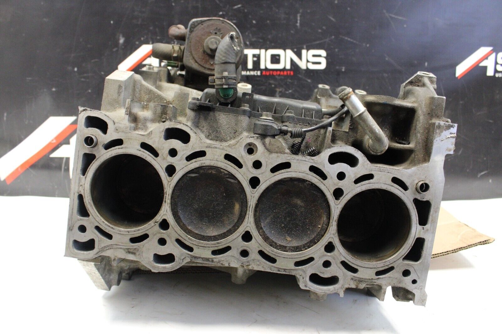 2007-2010 Mazda Mazdaspeed 3 6 MS3 MS6  ENGINE SHORT BLOCK OEM