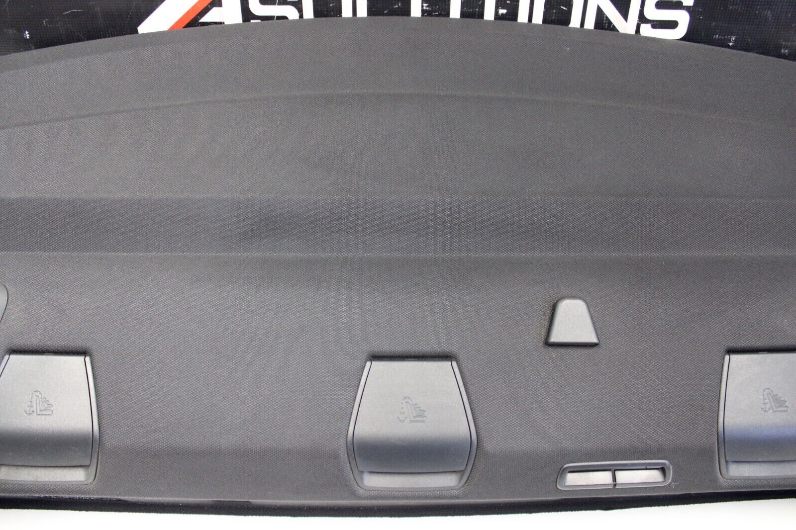 2016 BMW F80 M3 Sedan Rear Window Parcel Shelf Deck Lid Speaker Cover Black