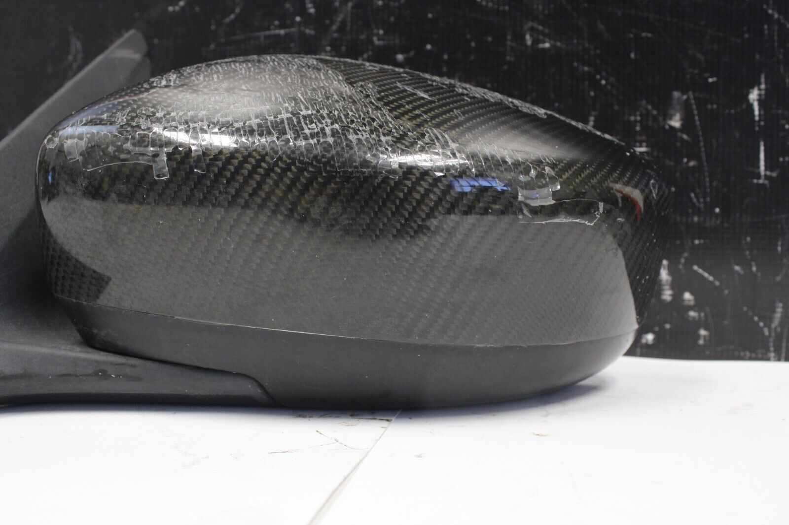 2009 Infiniti G37 Driver LH side view power mirror