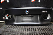 12-18 BMW F30 F80 Sedan TRUNK LID SHELL Matte Black OEM