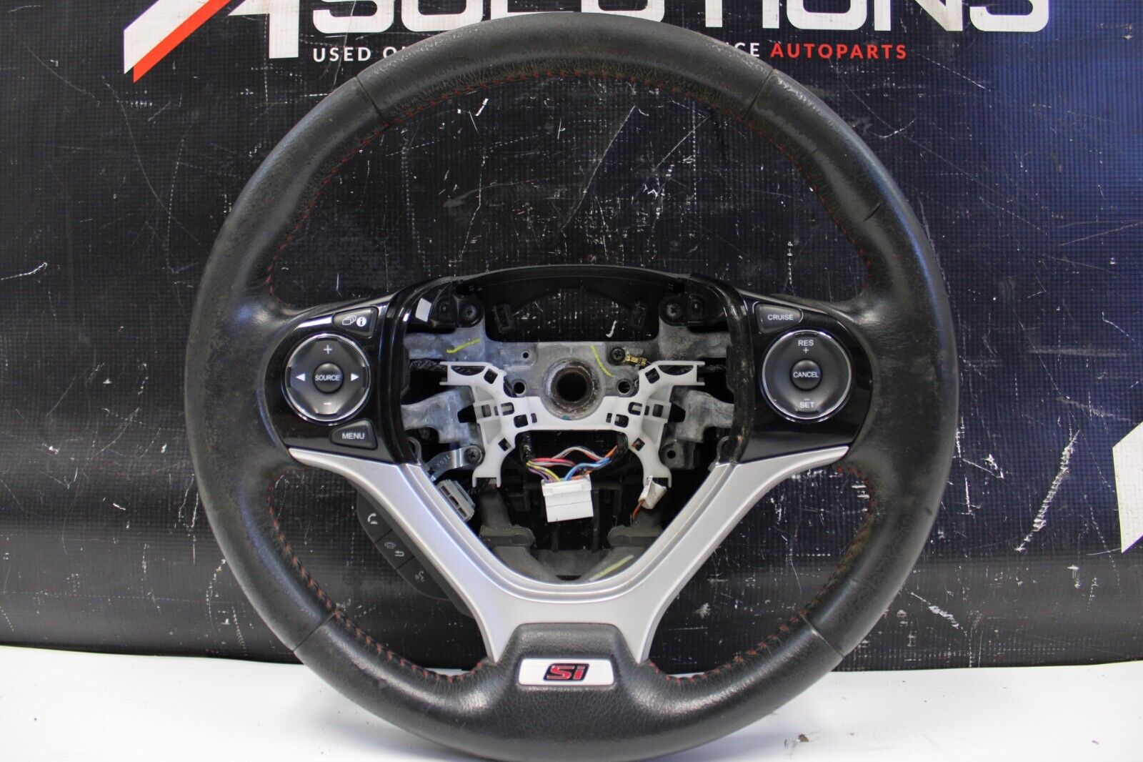 2012-2015 HONDA CIVIC SI MODEL STEERING WHEEL ASSEMBLY