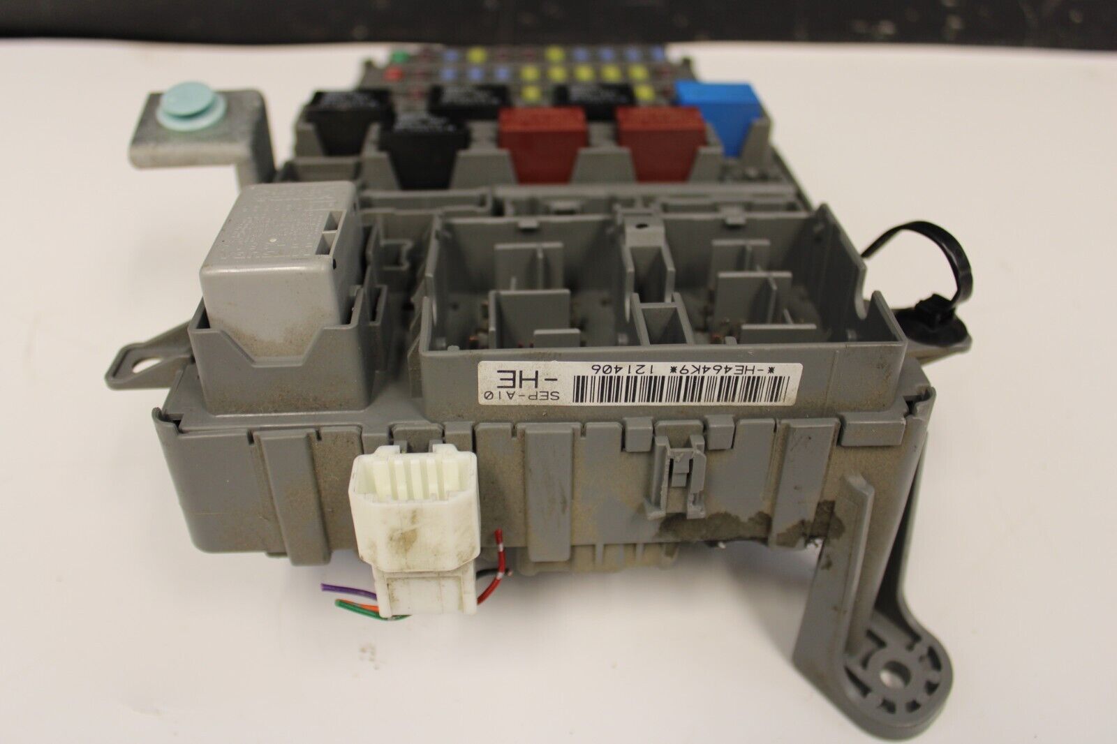 2007 ACURA TL TYPE-S ENGINE COMPUTER ECU ECM FULL IGNITION SWITCH FUSE BOX A/T