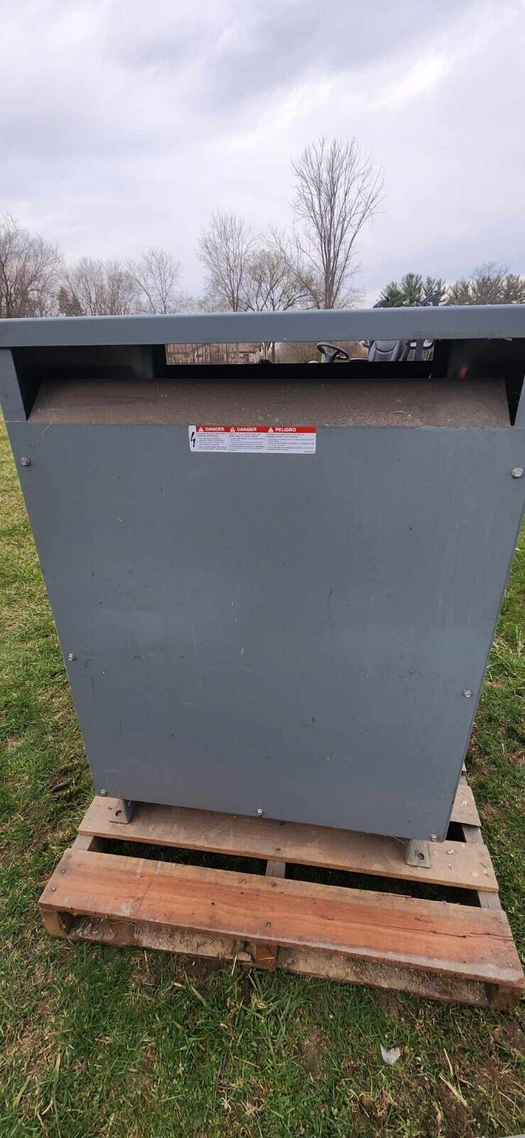 Square D Three Phase Transformer 500KVA H.V. 528Y/305 L.V. 480Y/277