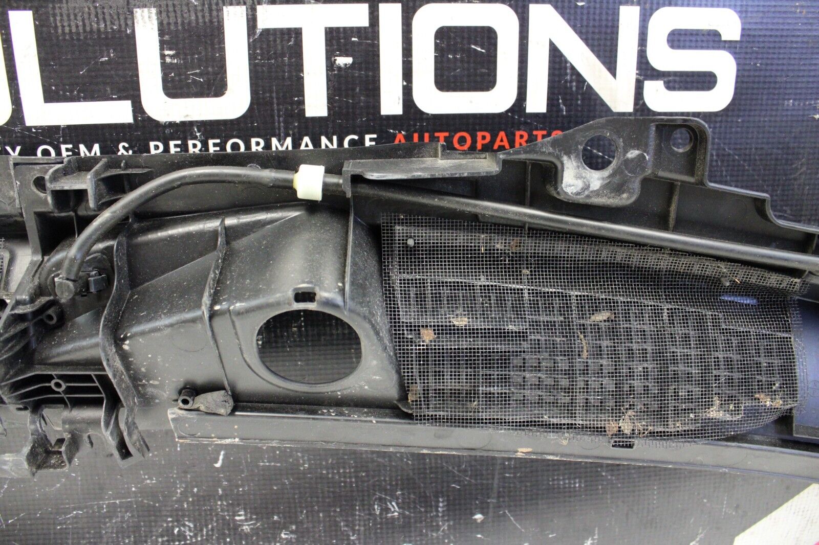 2013 NISSAN GTR R35 RH +LH COWL VENT PANELS 66863JF30A