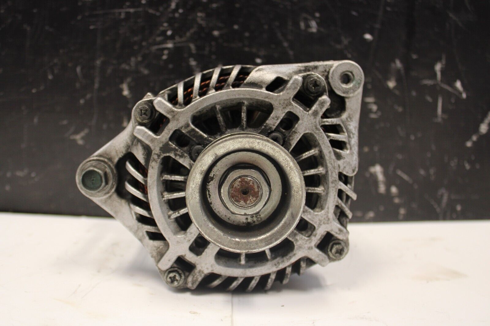 2009-2017 NISSAN GTR R35 VR38 OEM ALTERNATOR TESTED