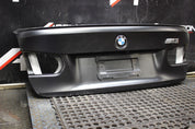 12-18 BMW F30 F80 Sedan TRUNK LID SHELL Matte Black OEM