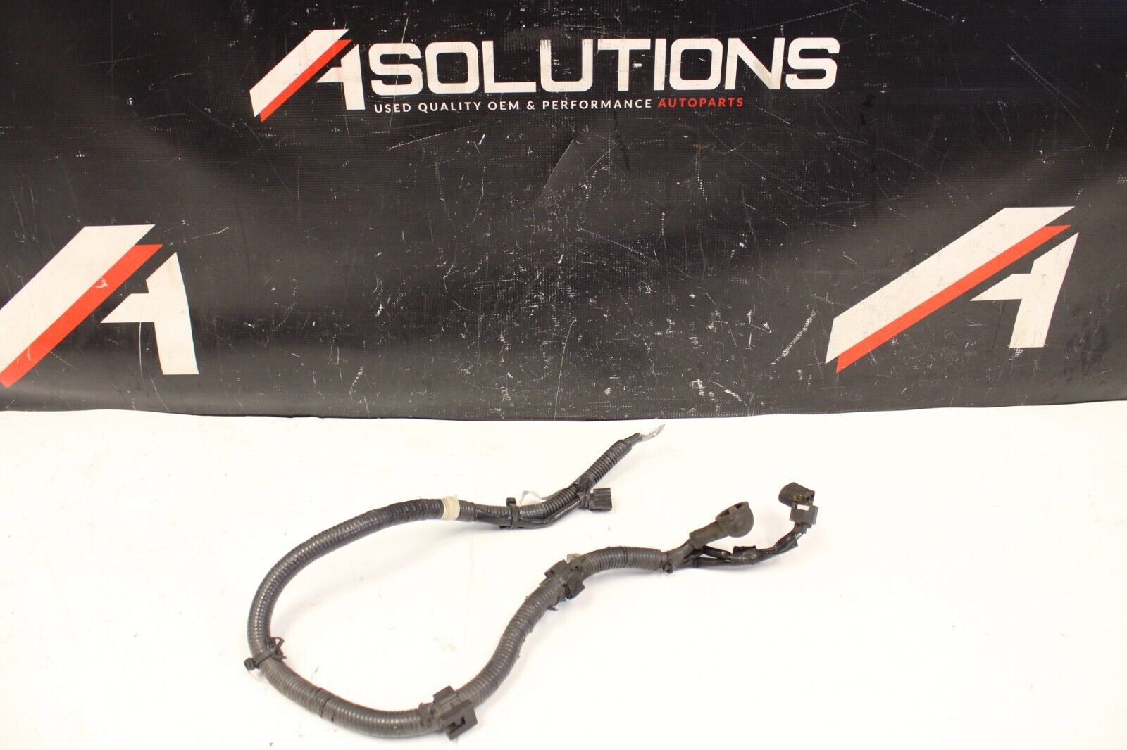 2010 NISSAN GT-R R35 VR38 GTR 3.8L AWD OEM MAIN STARTER  WIRE HARNESS