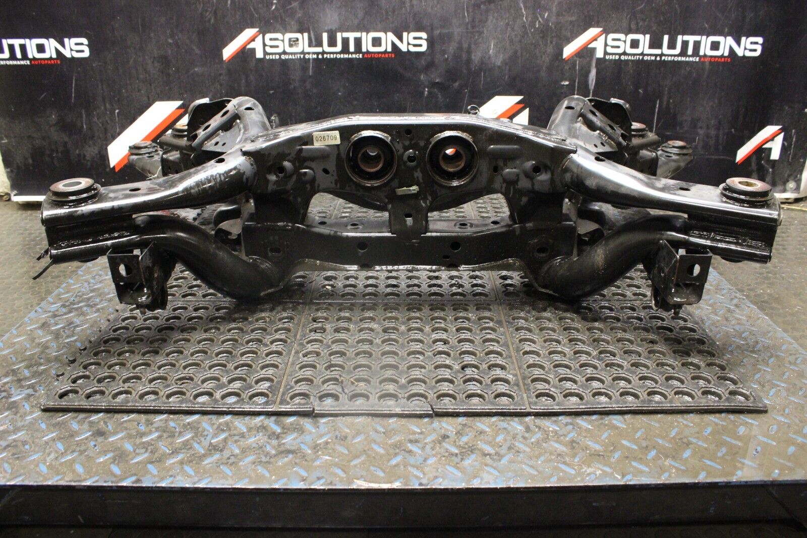 2009-2021 NISSAN GT-R R35 VR38 AWD OEM REAR TRANSMISSION SUBFRAME CROSSMEMBER