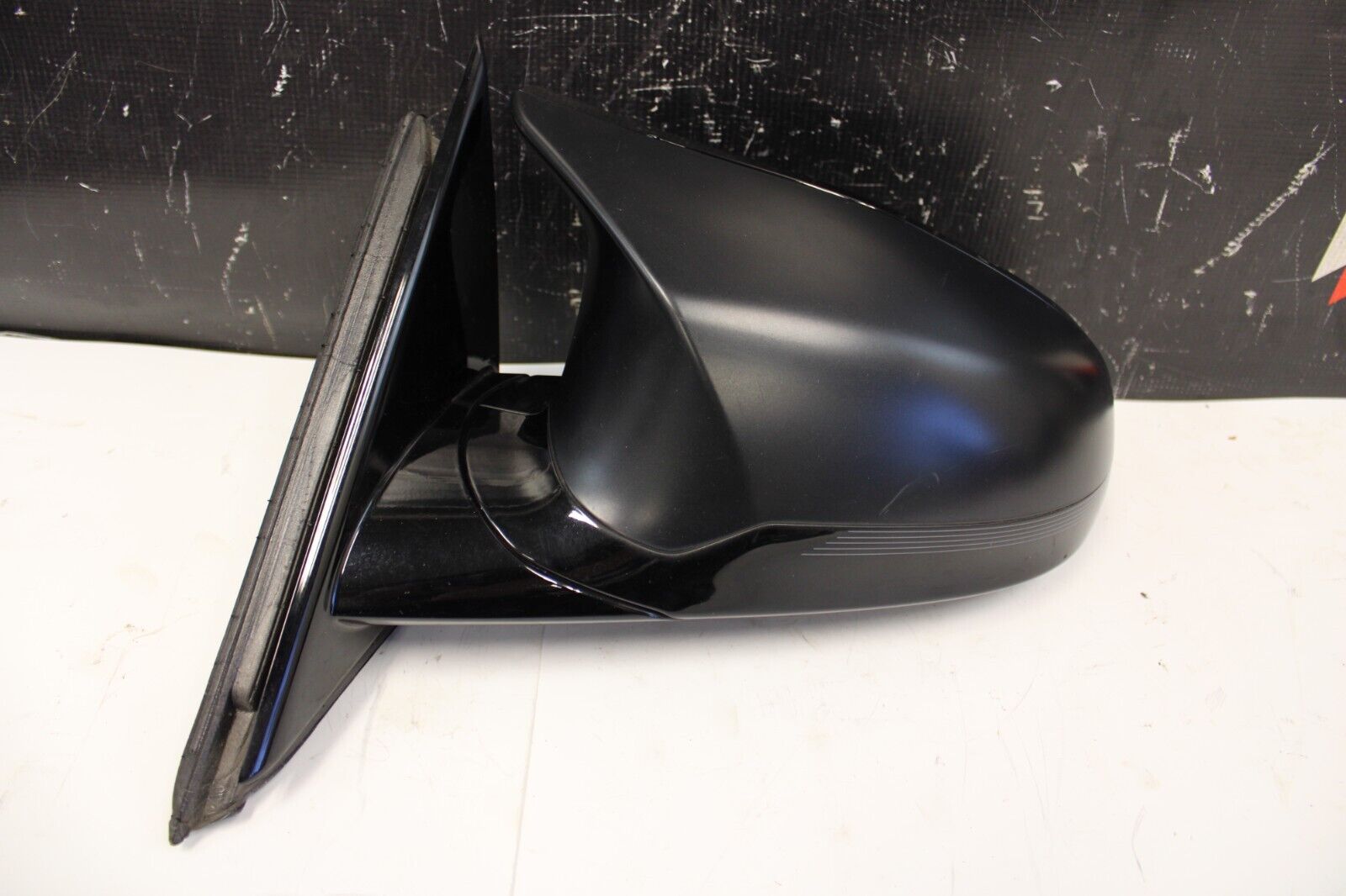 2015-18 OEM BMW F80 M3 Left Driver Side Mirror Assembly Heated Camera Black