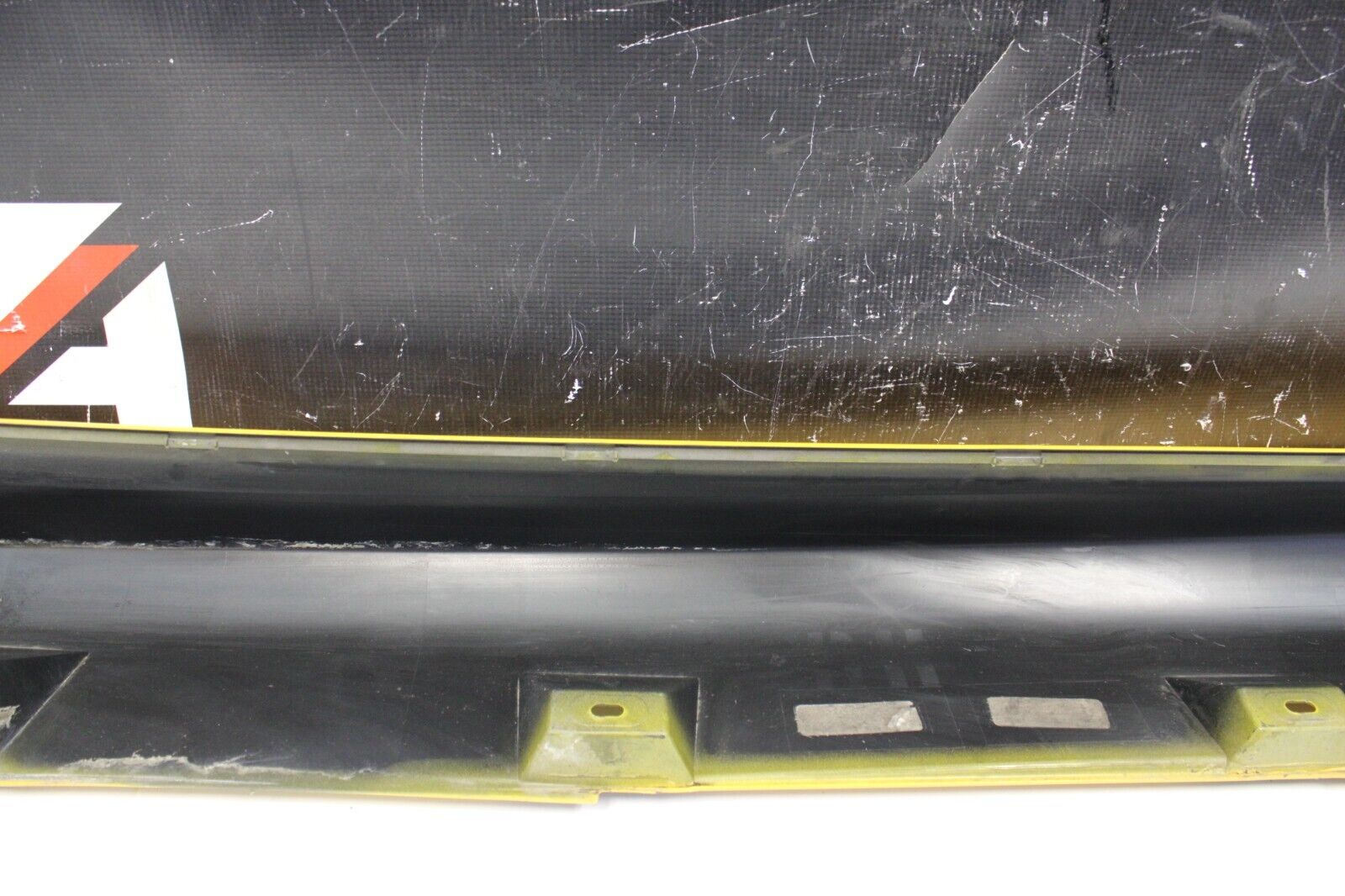 2013 Ford Focus ST Right Passenger Side Skirt Rocker Panel Molding Yellow