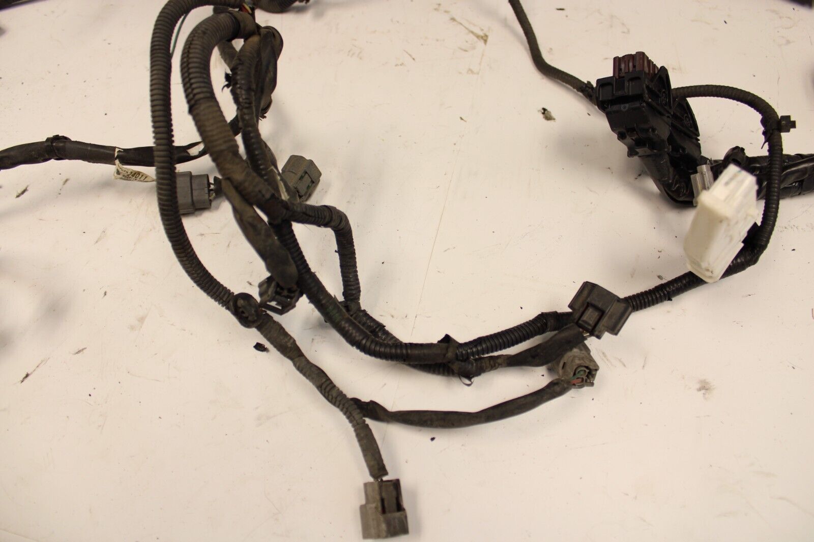 2013 INFINITI G37 CONVERTIBLE ENGINE WIRING HARNESS OEM