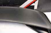 2013 NISSAN GT-R R35 GTR BLACK EDITION OEM REAR TRUNK CARBON SPOILER WING