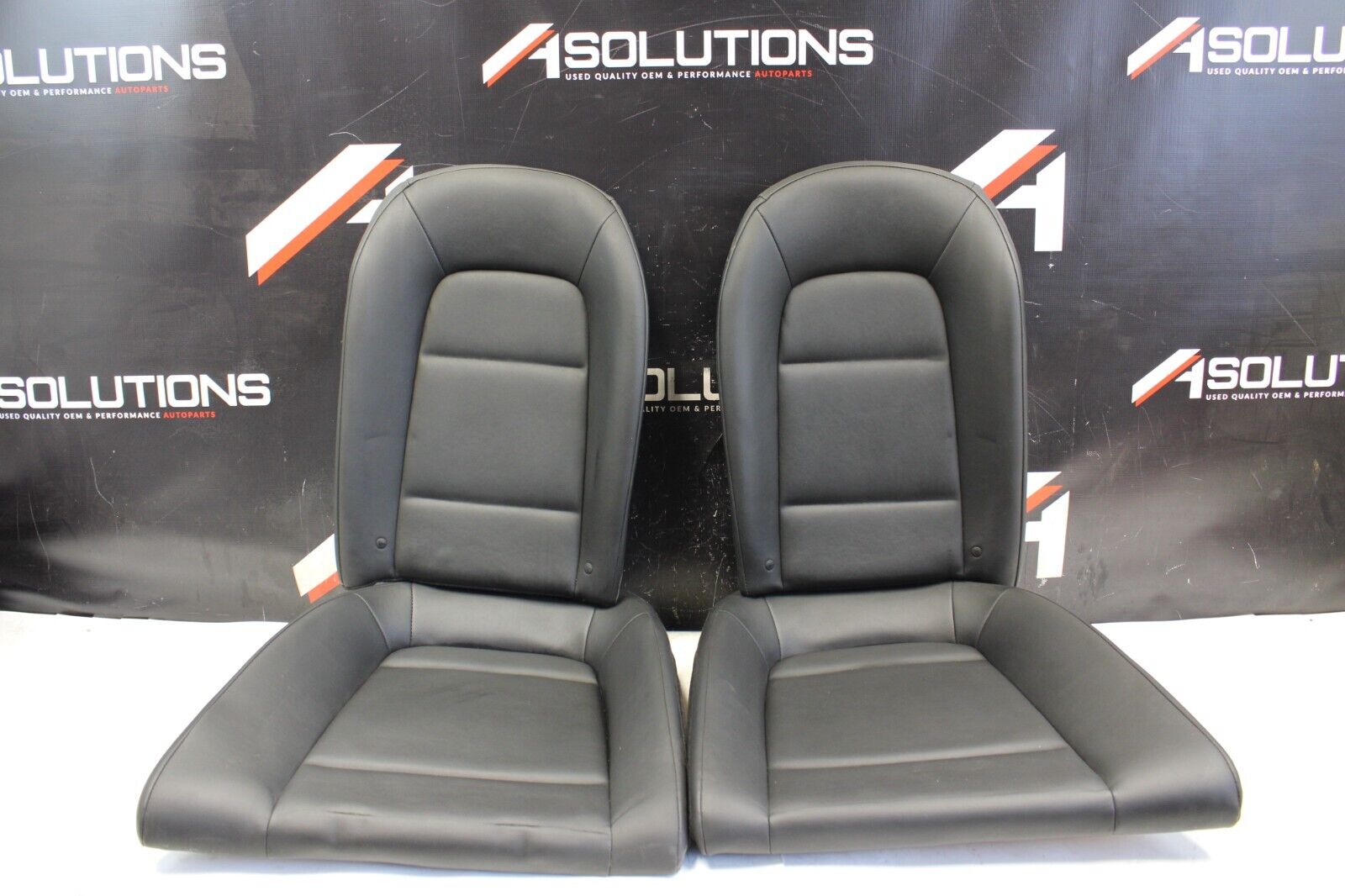 2010 NISSAN GT-R R35 PREMIUM VR38 OEM LEATHER REAR SEATS